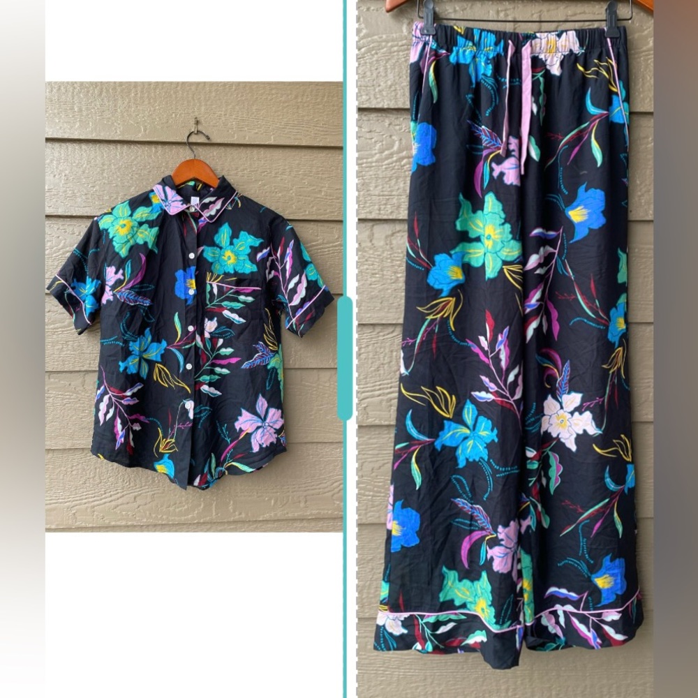 Stars Above, Women's Pajama Set, simply cool fabric size XS